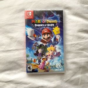 Nintendo Switch Mario+Rabbids: Sparks of Hope Ubisoft Game